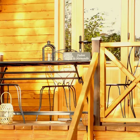 Lesdeuxgeais Luxury tent Sainte-Opportune-du-Bosc